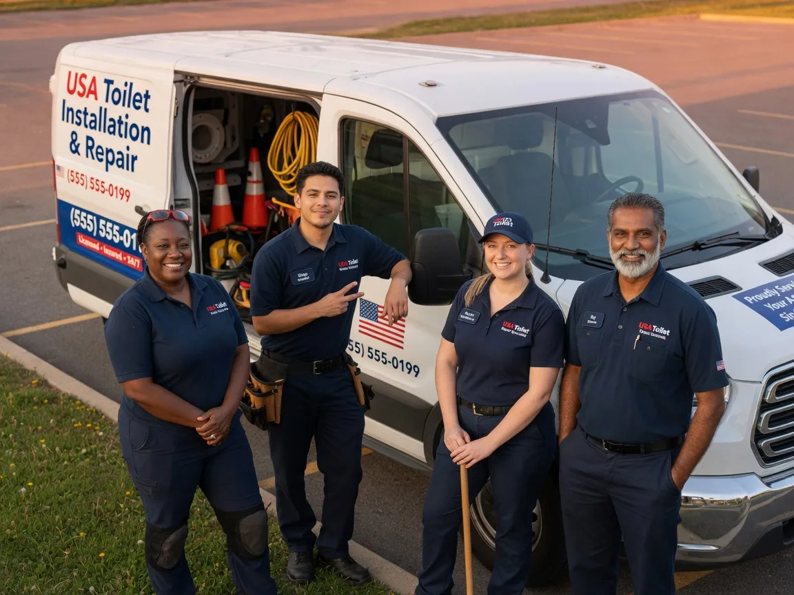 Toilet Installation company in Morley, MO